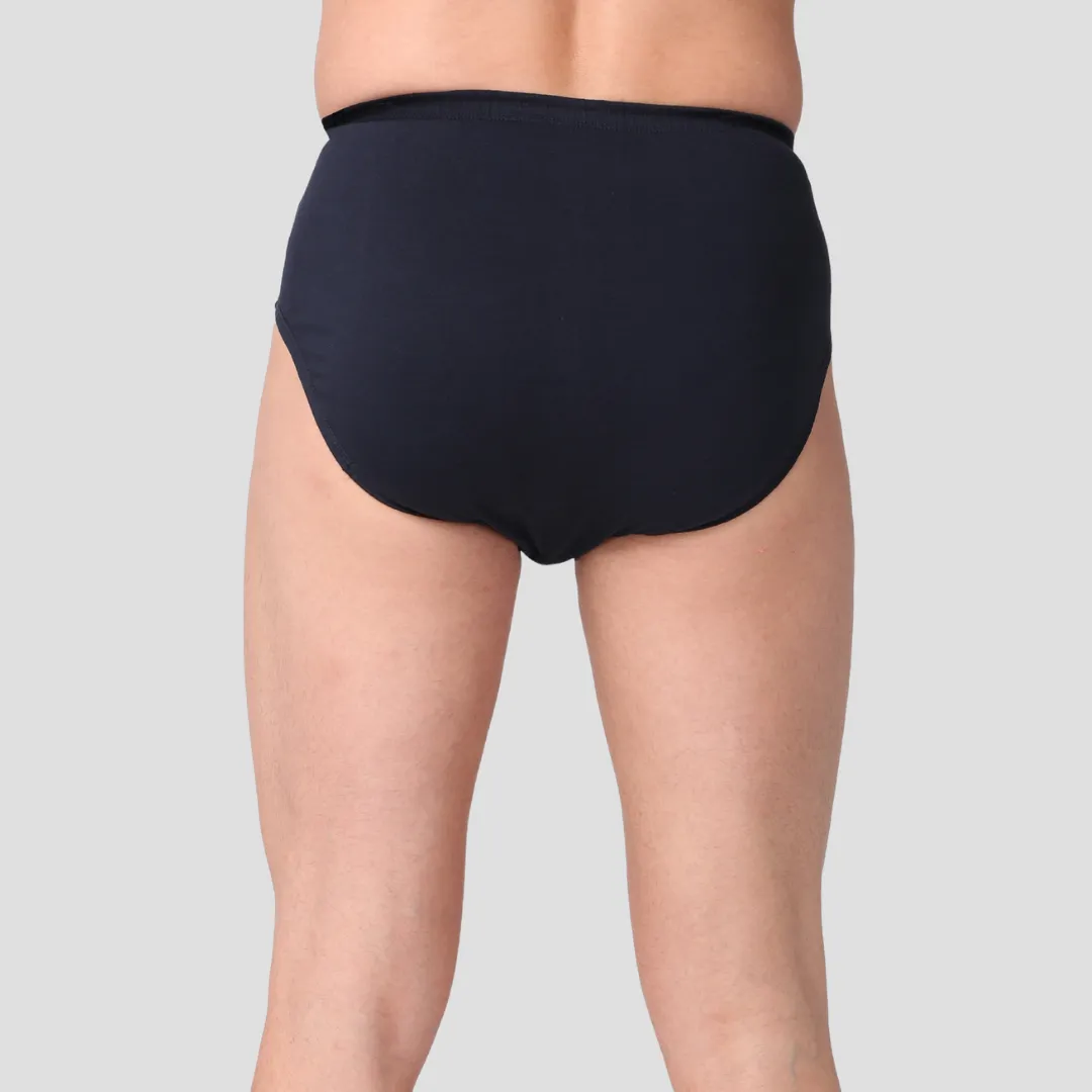 Pack Of 2  Men's Incontinence Briefs