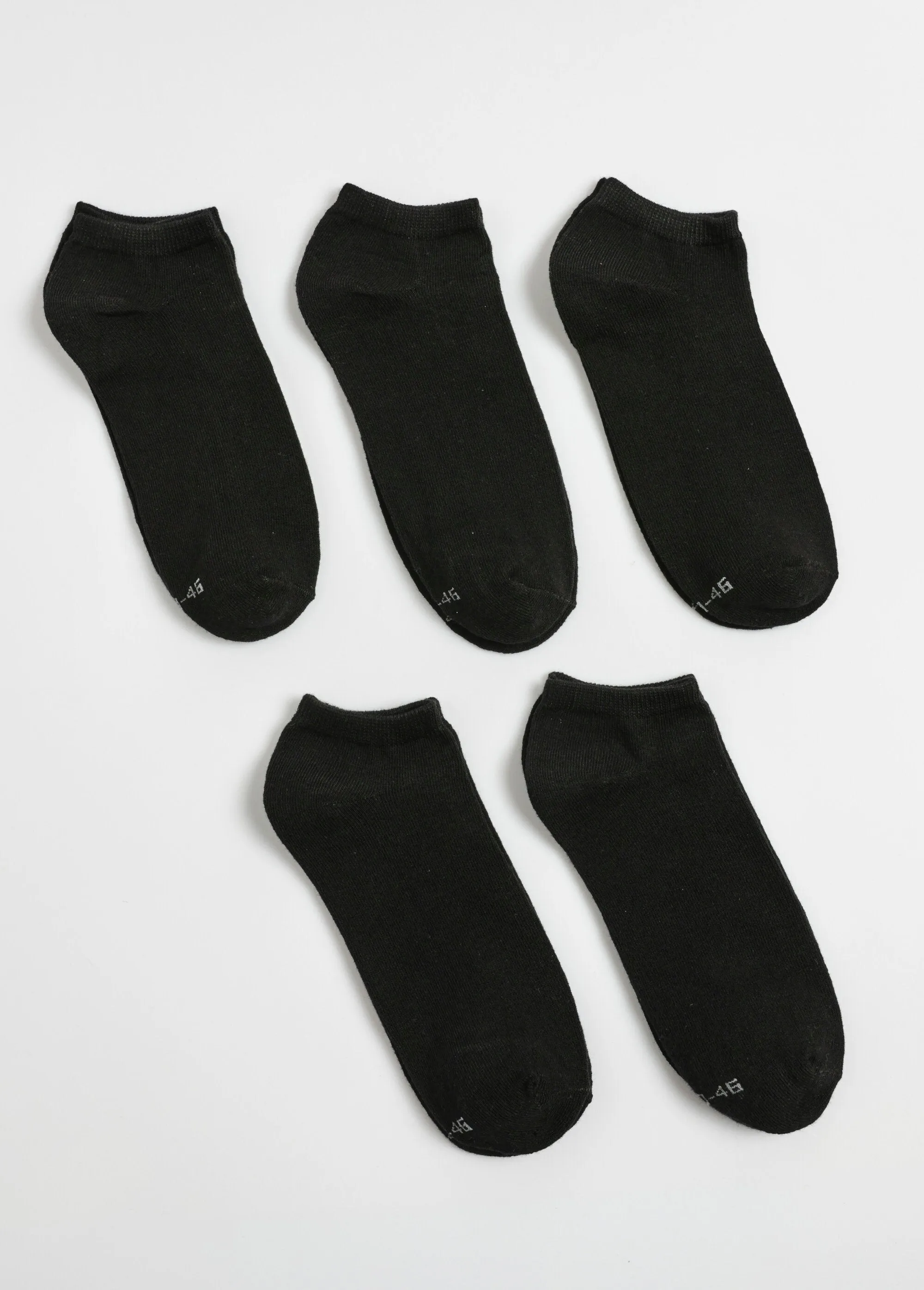 Pack of 5 plain socks