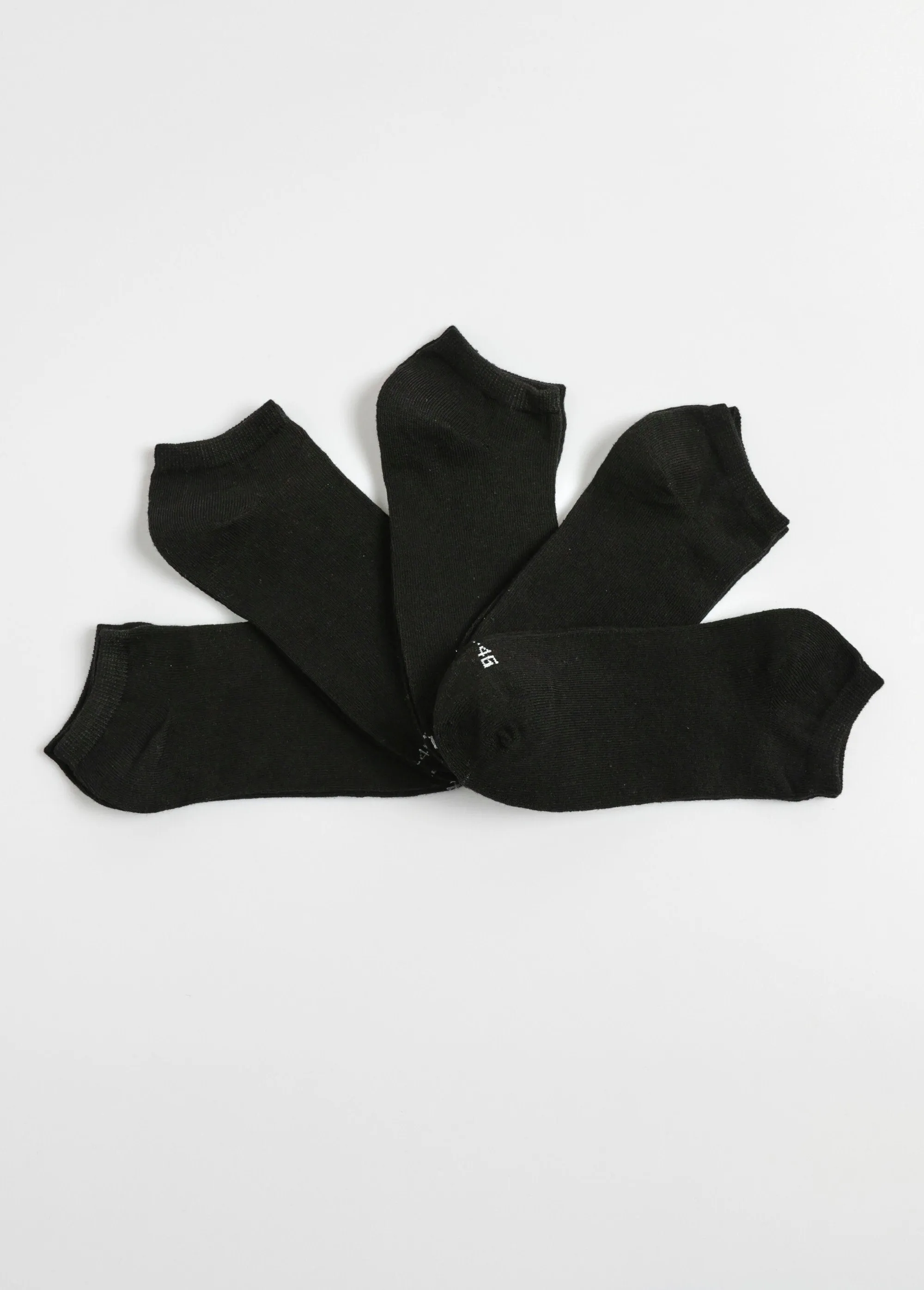 Pack of 5 plain socks