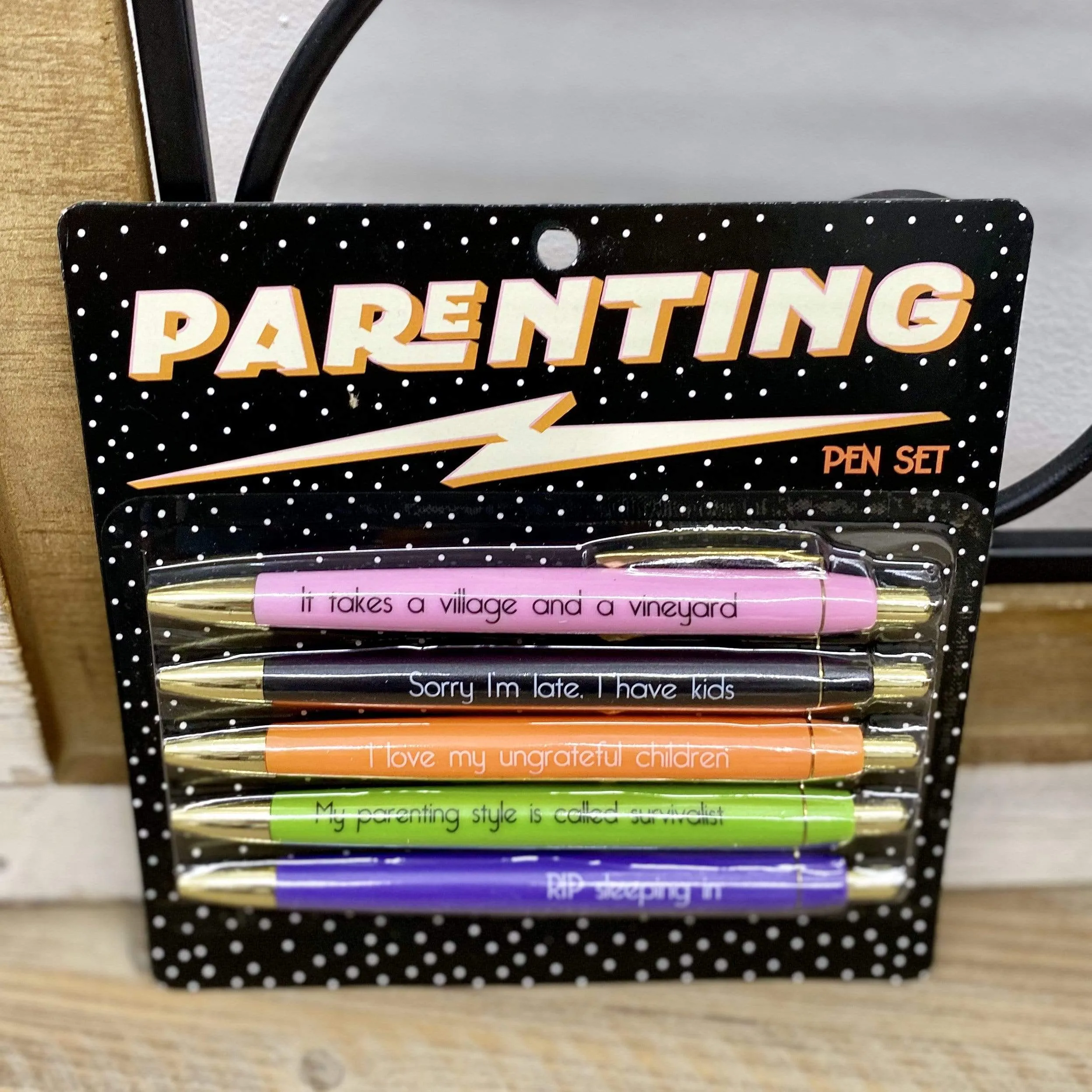 Parenting Pen Set