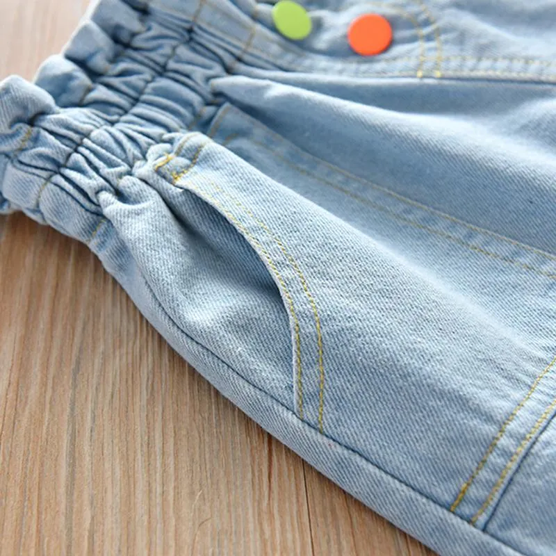 Pastel Paper Bag Shorts