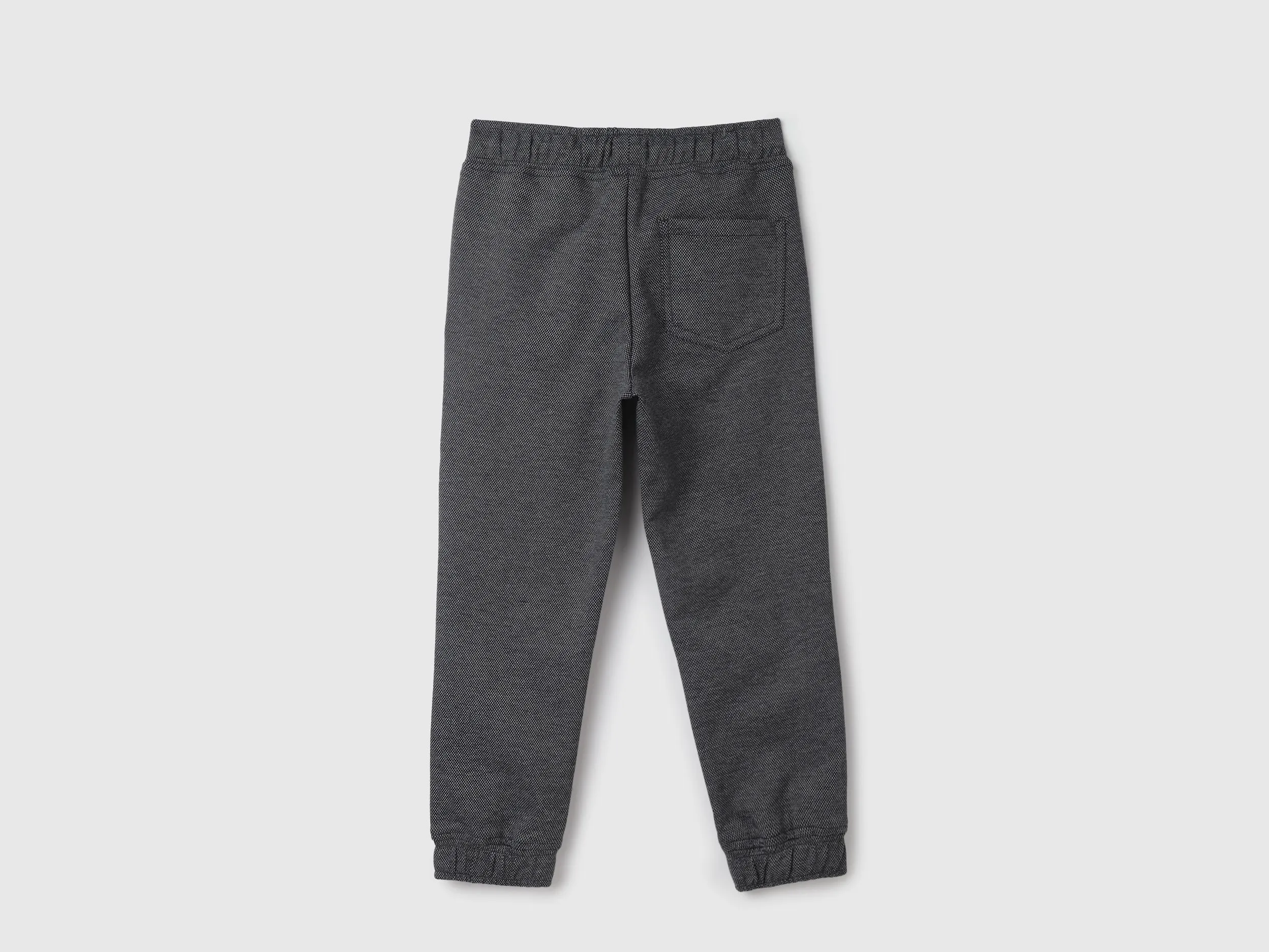 Patterned Jogger Fit Trousers