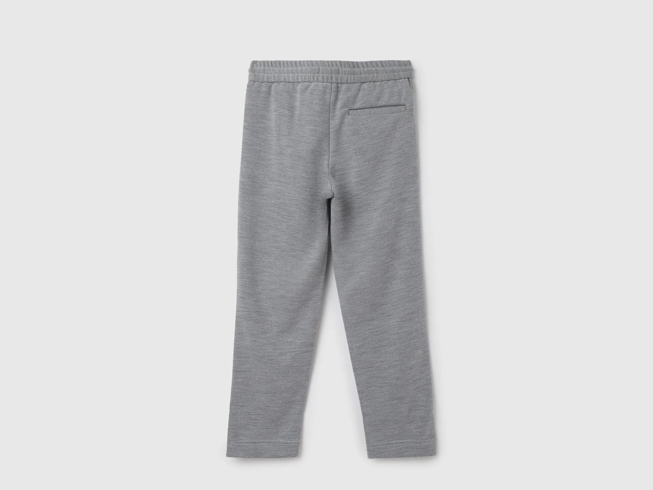 Patterned Regular Fit Trousers