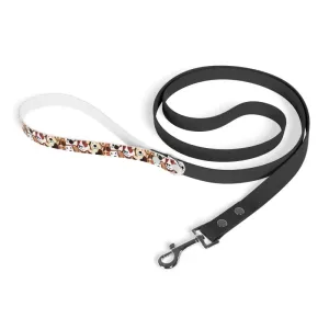 Paws Itively Stylish Dog Print Pattern Leash