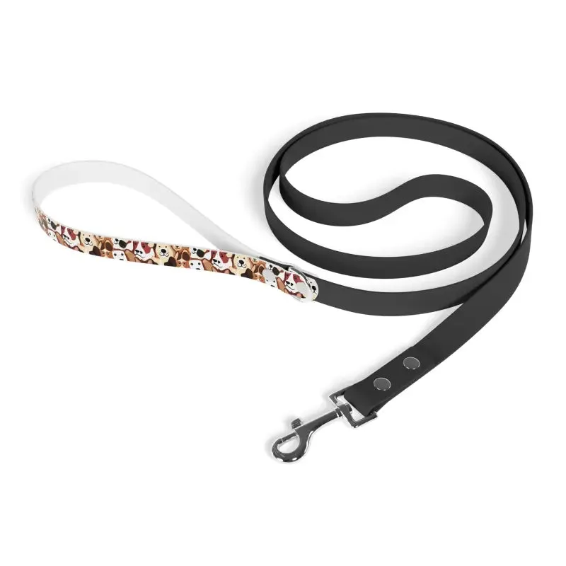 Paws Itively Stylish Dog Print Pattern Leash