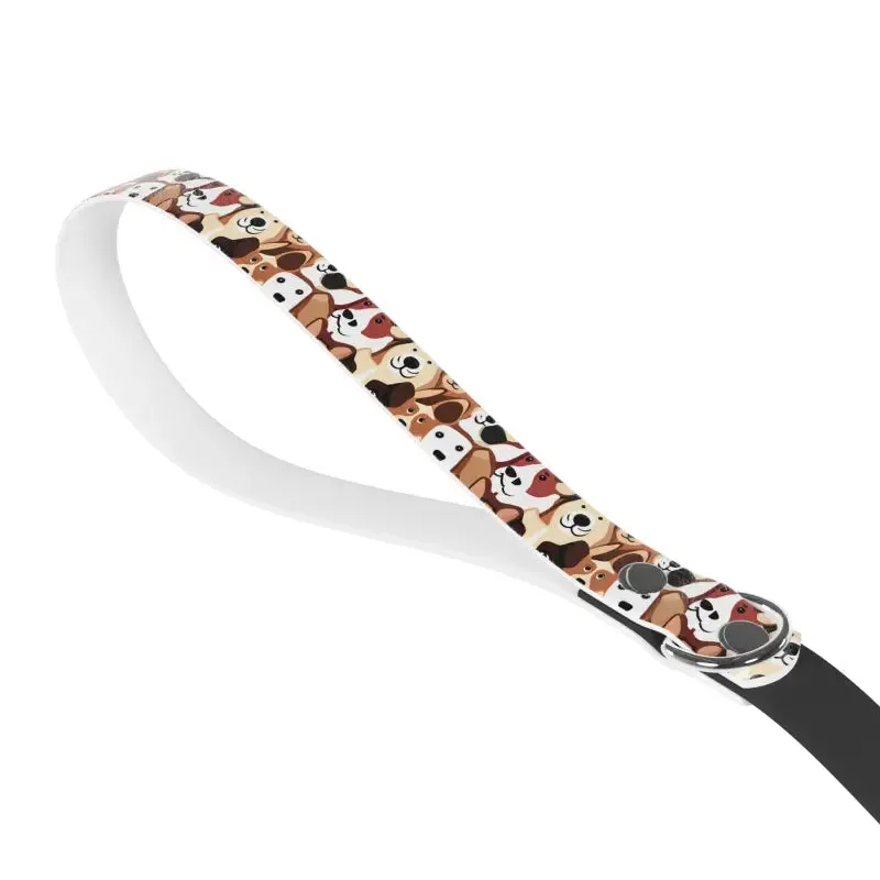 Paws Itively Stylish Dog Print Pattern Leash