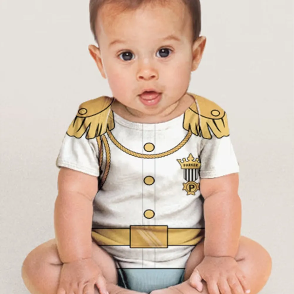 Personalized Baby Baseball Jersey, Onepiece Bodysuit, Baby Boy Clothing, Custom Jersey, Any Team