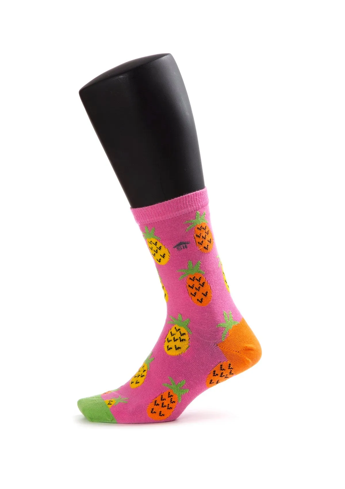 Pineapple Design Women Socks
