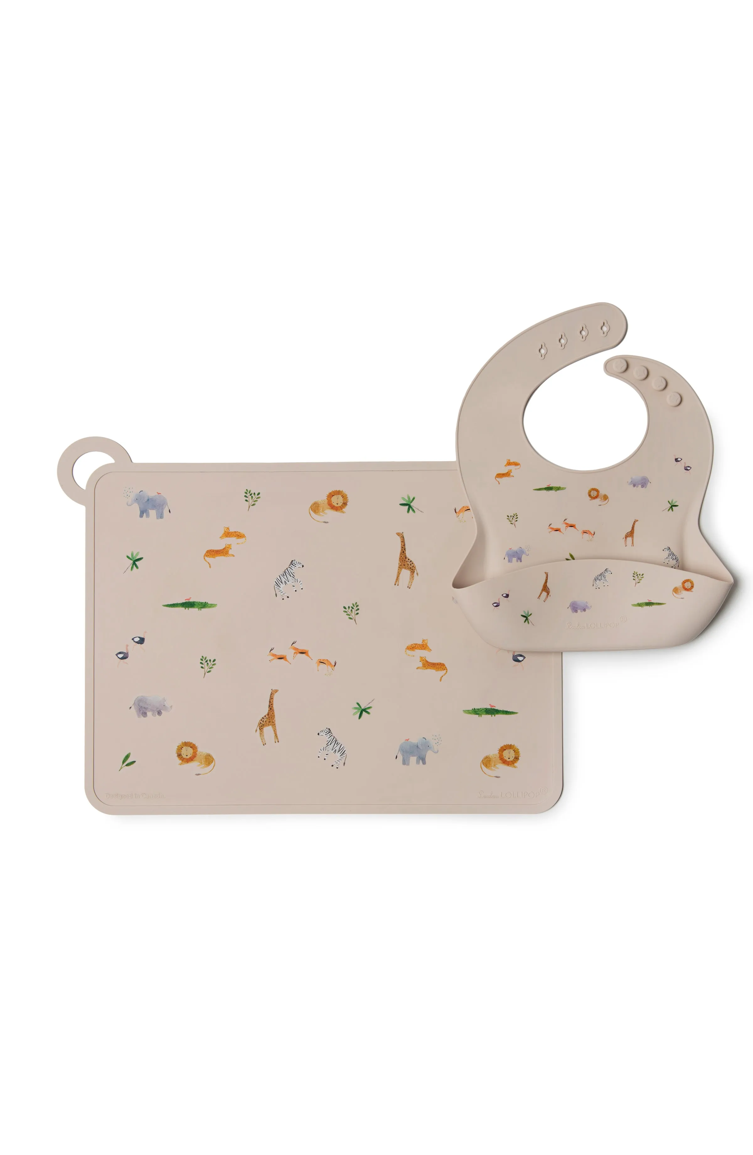 Placemat - Safari Jungle