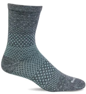 Plantar Ease Crew Women - Charcoal Plantar Relief