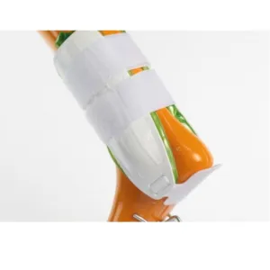 Plastic Ankle Support - Inflatable Air Padded - One Size Fits All