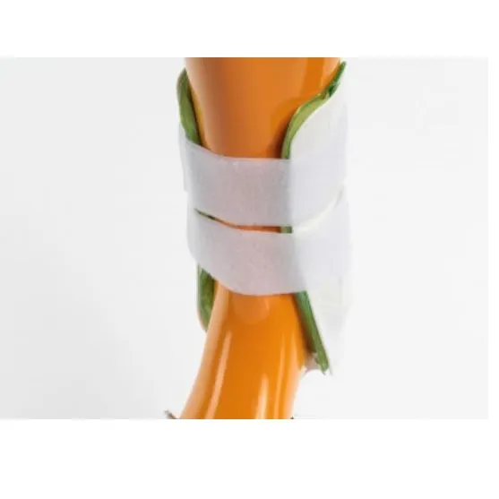 Plastic Ankle Support - Inflatable Air Padded - One Size Fits All