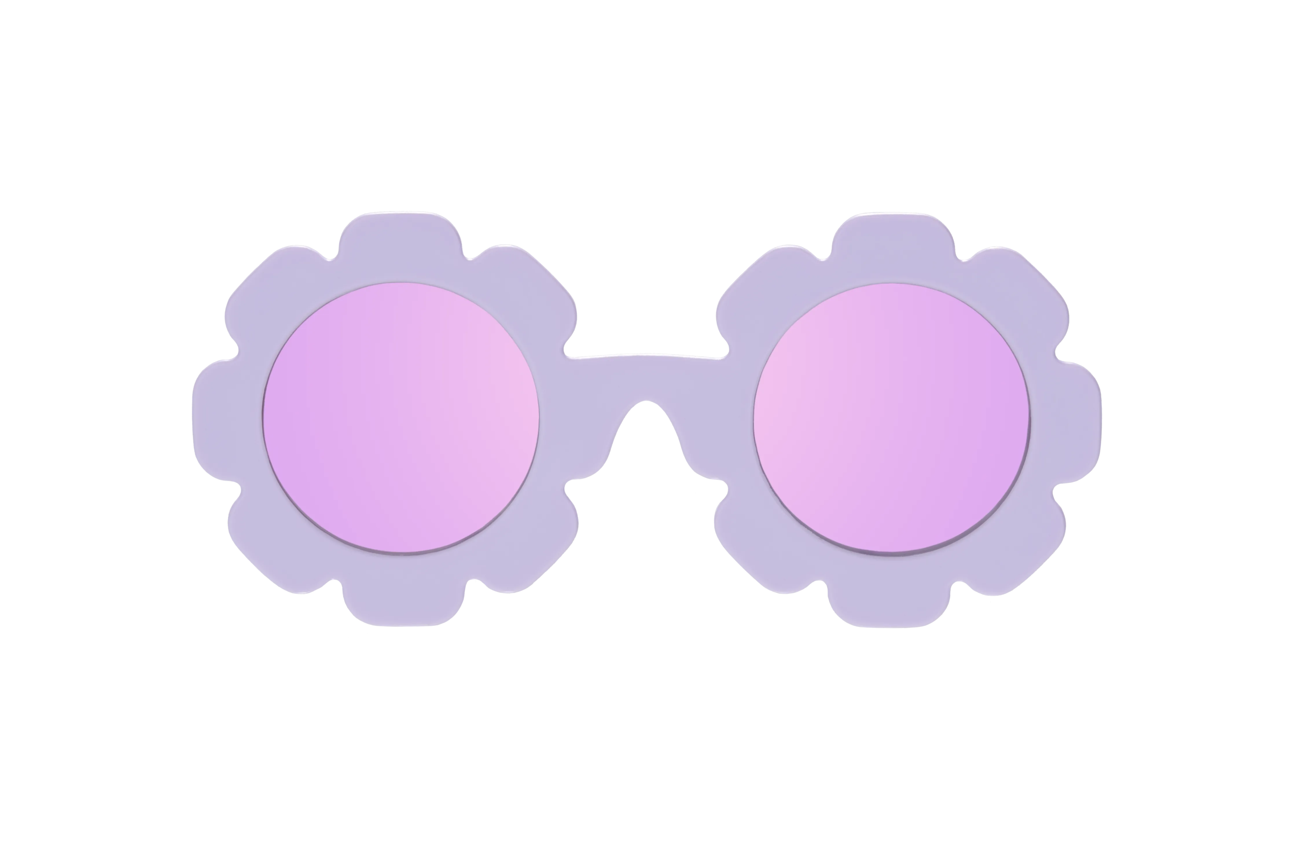 Polarized Flower: Irresistible Iris | Lavender Mirrored Lens 0-2