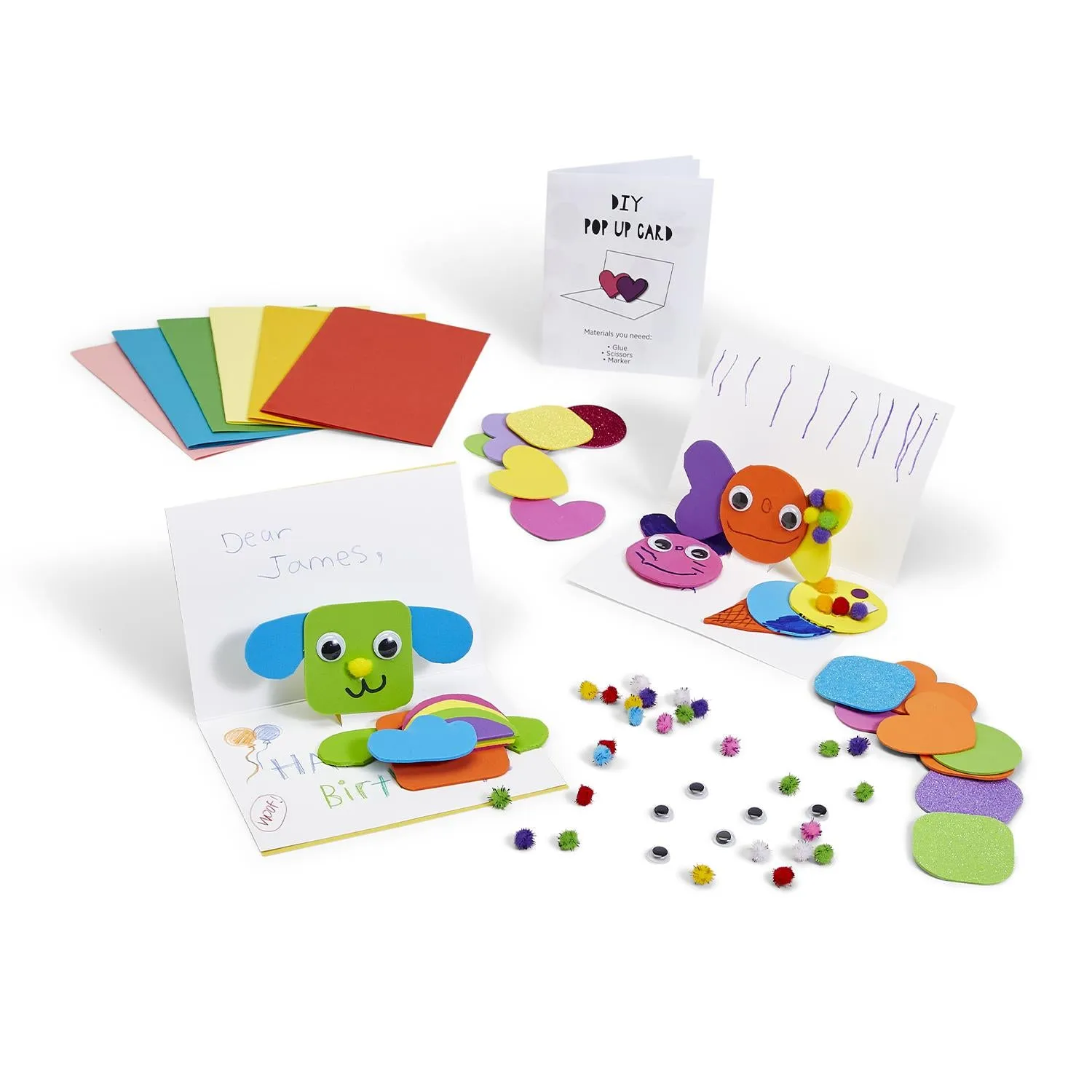 POP UP CARD: Make Your Own