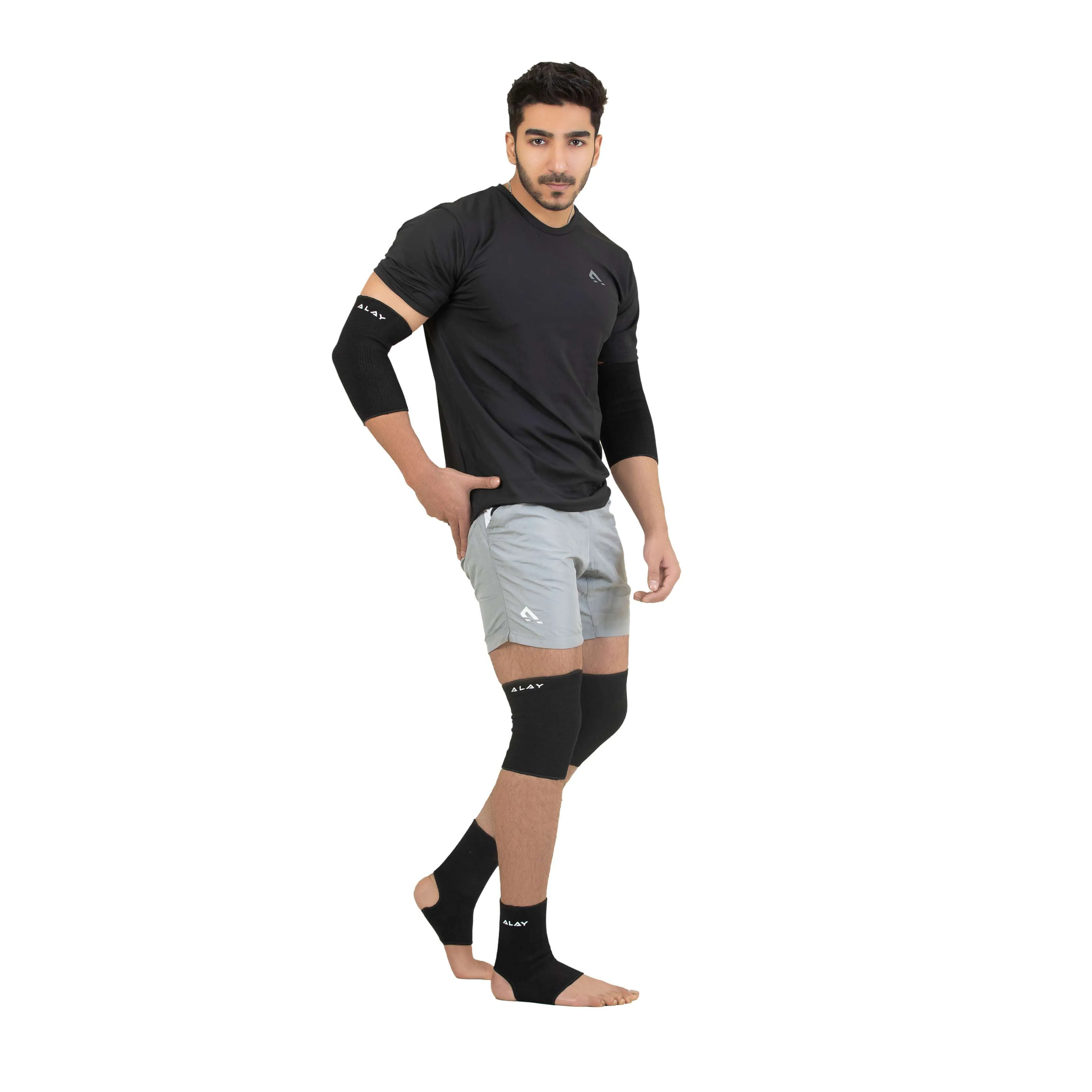Power Ankle Support - Black