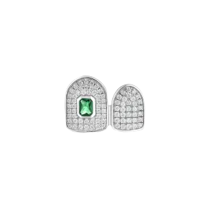 Pre-made Double Iced Grillz