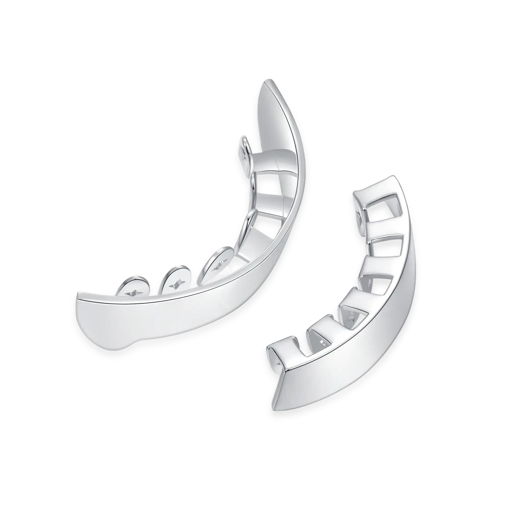 Pre-made Metal Grillz