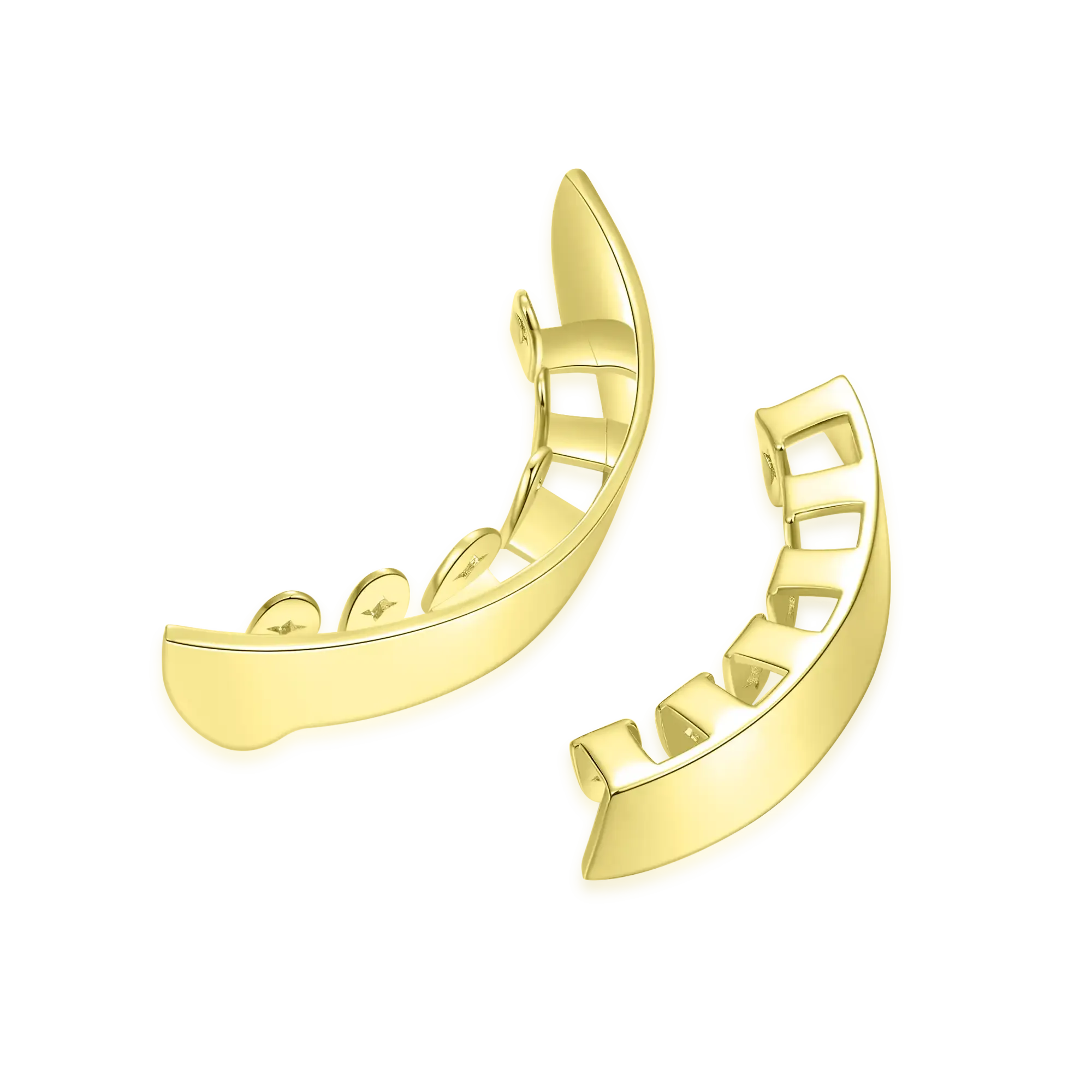 Pre-made Metal Grillz