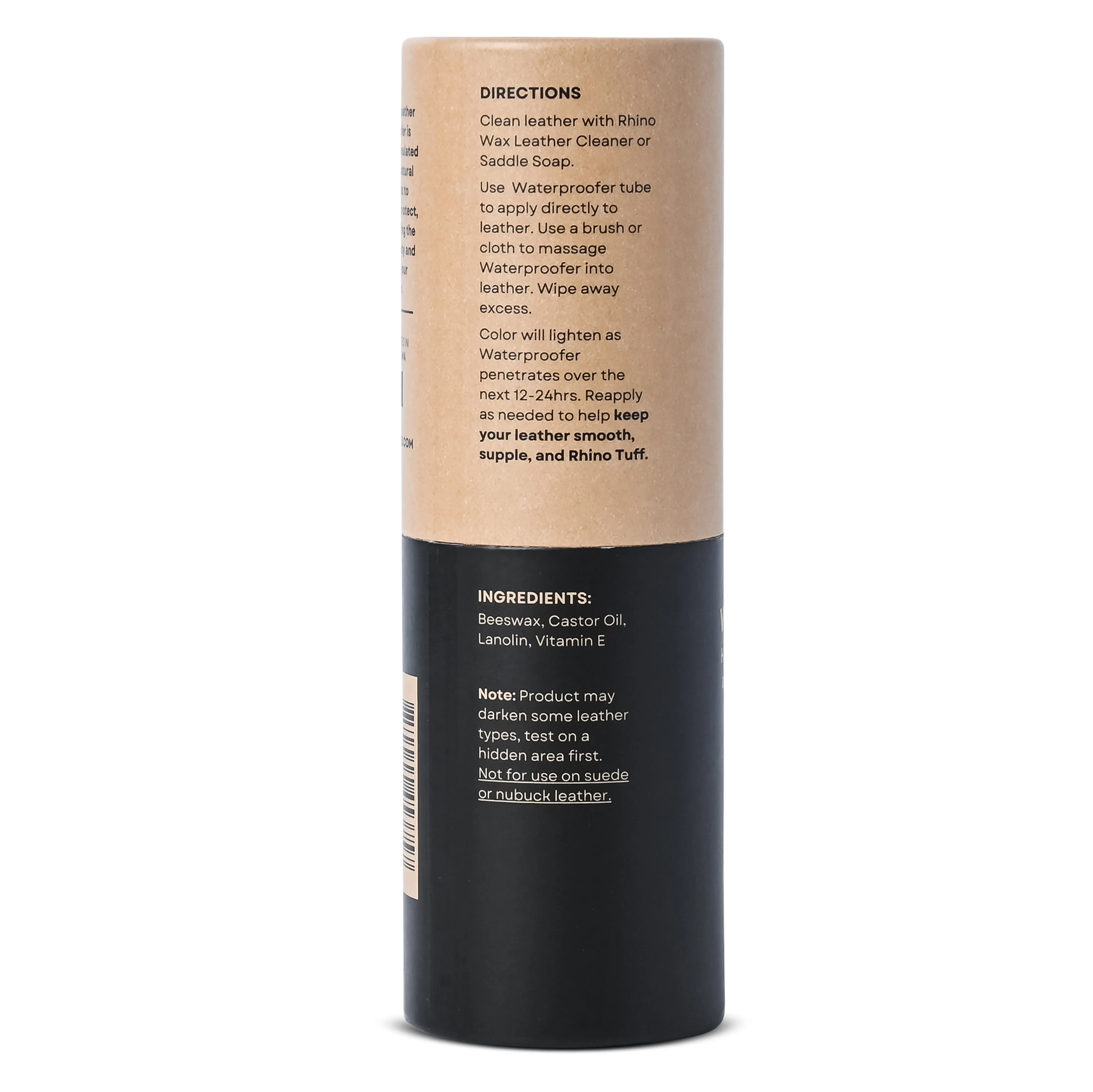 Premium Leather Boot Waterproofing Wax (2oz)