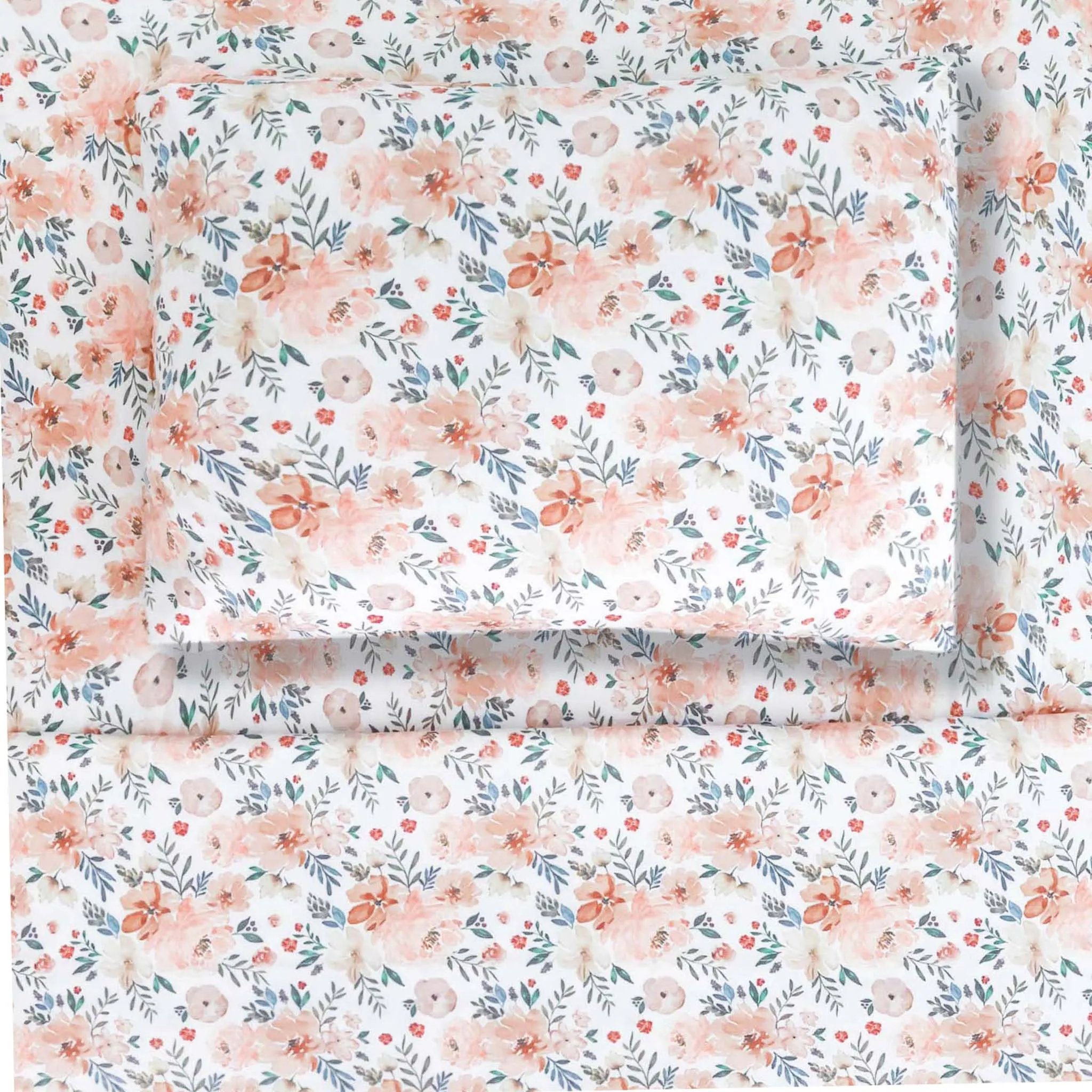 Premium Twin Sheet Set - Autumn