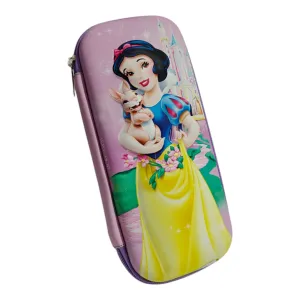 PRINCESS 3D PENCIL POUCH - PURPLE