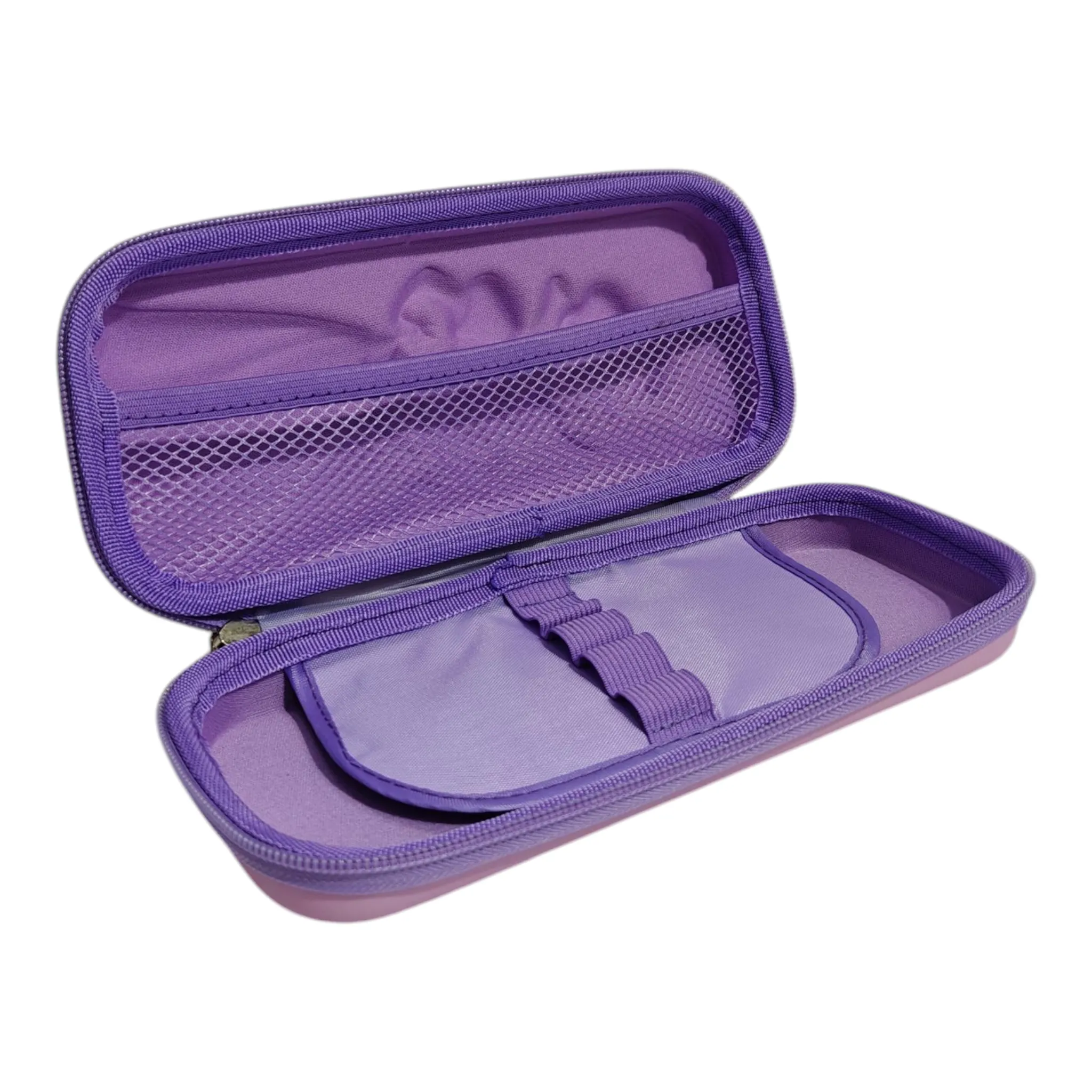 PRINCESS 3D PENCIL POUCH - PURPLE