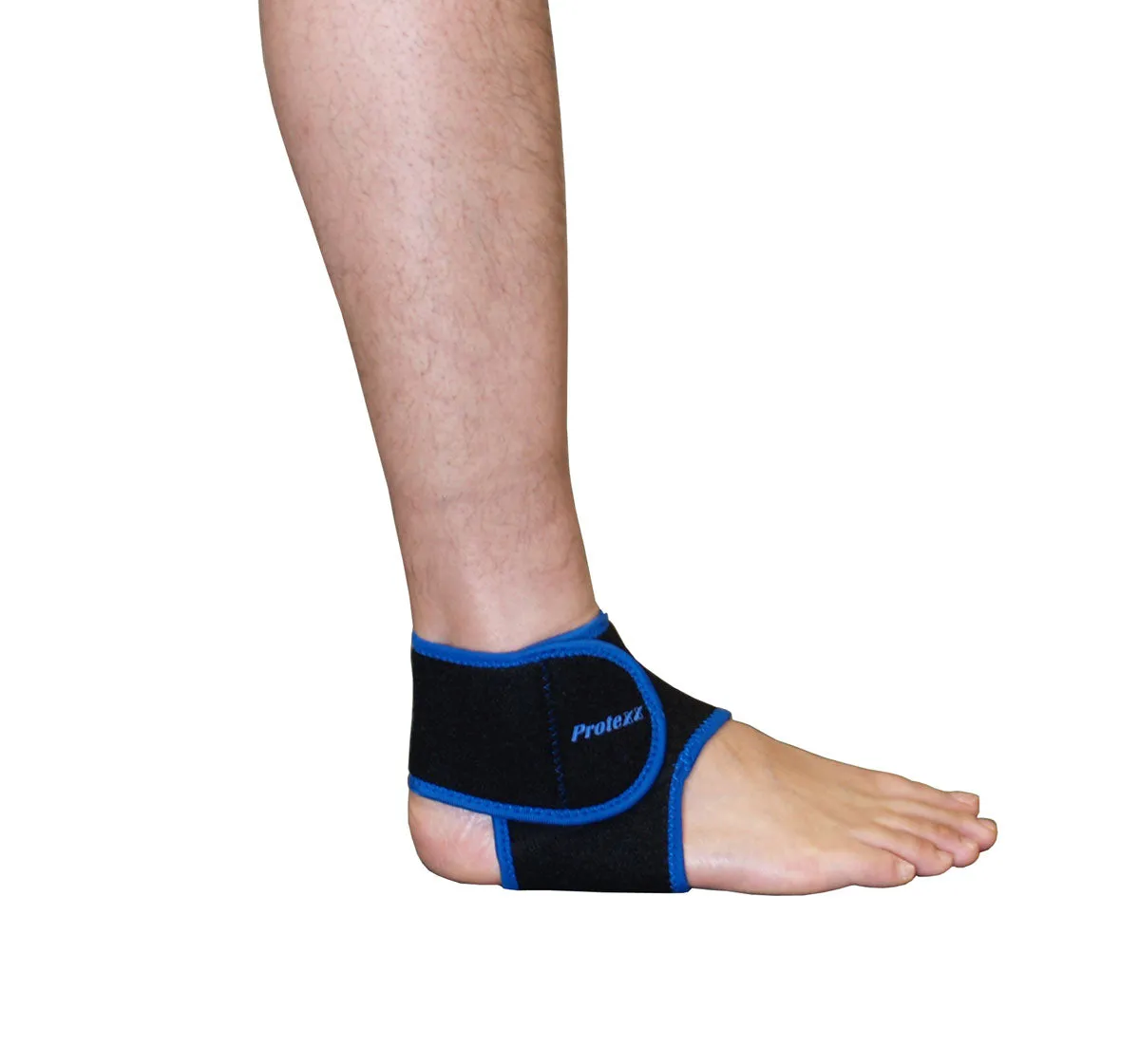 Protexx Right Ankle Sport Support Brace - Black
