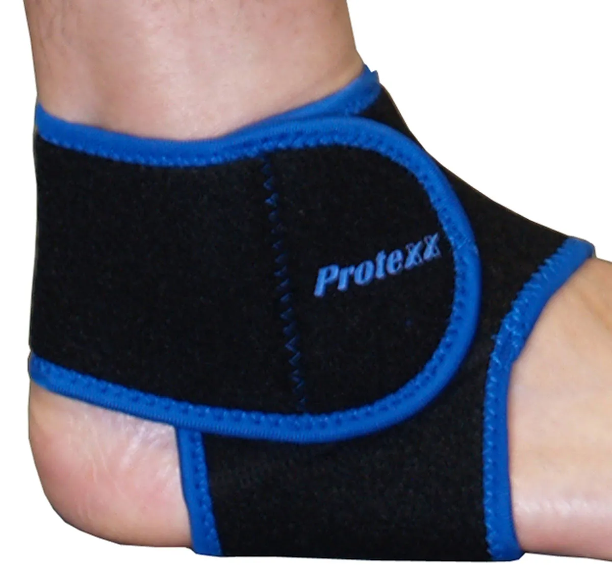 Protexx Right Ankle Sport Support Brace - Black