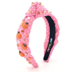 Pumpkin Patch Headband