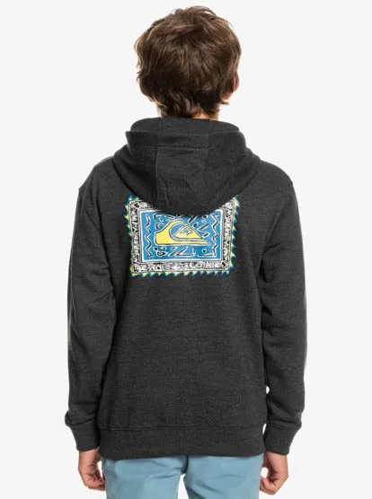 Quiksilver Radical Youth Zip Hoodie: Sizes 8 to 16