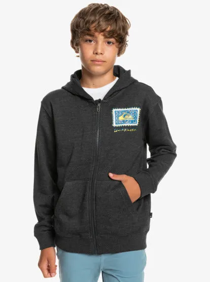 Quiksilver Radical Youth Zip Hoodie: Sizes 8 to 16