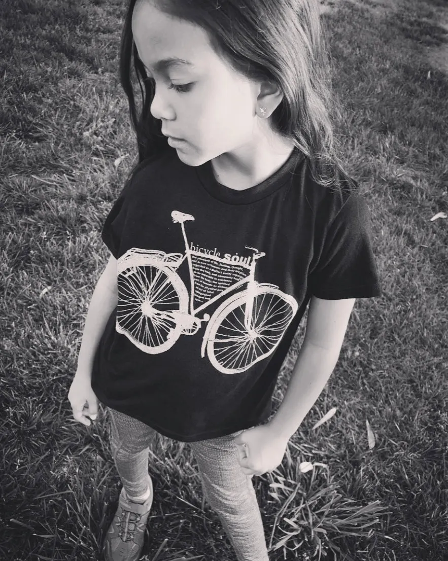 "Bicycle Soul" Kids super soft-Blend Tee