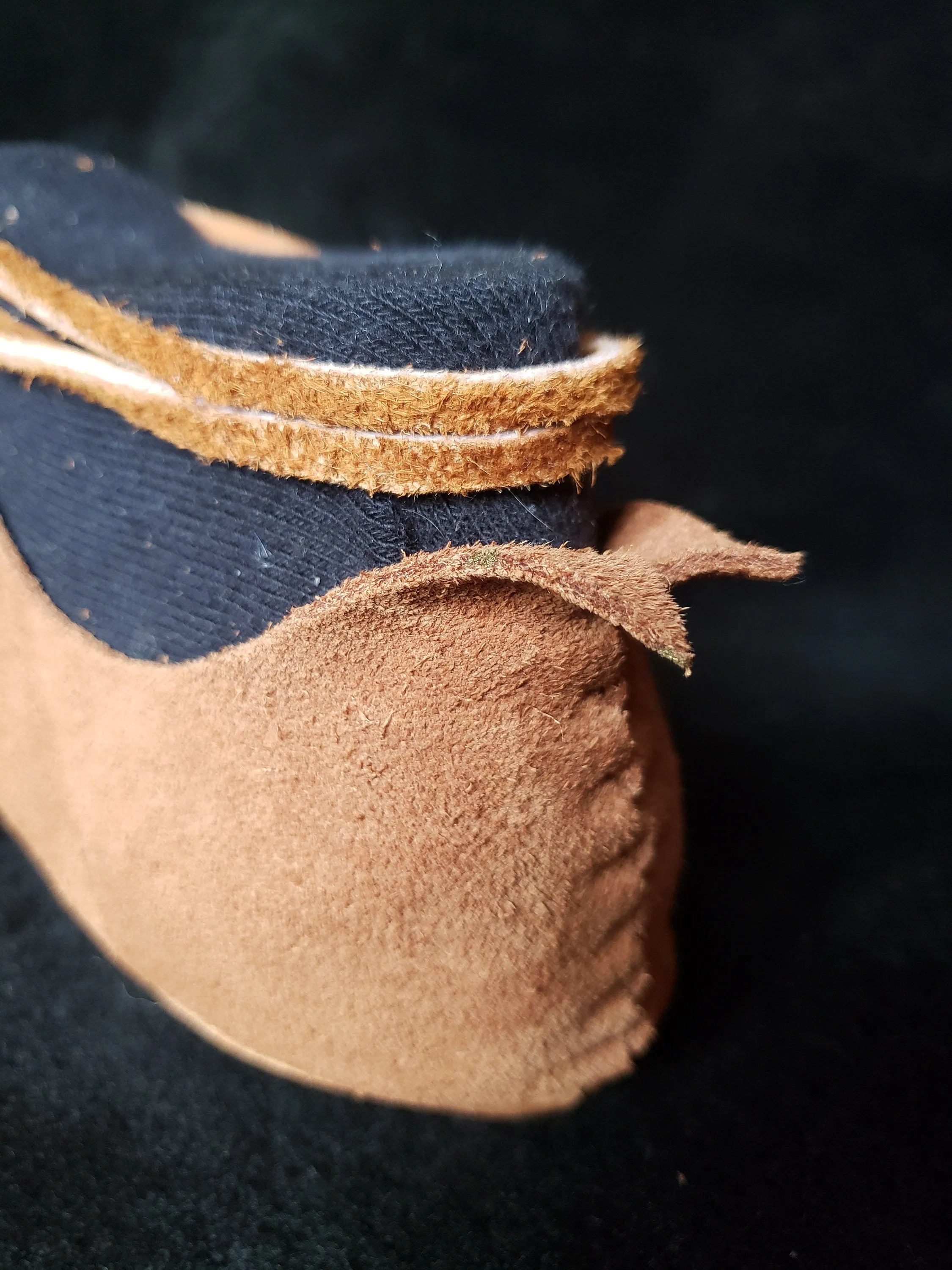 "Sun" Sandals / Custom-Made Barefoot-Sandals