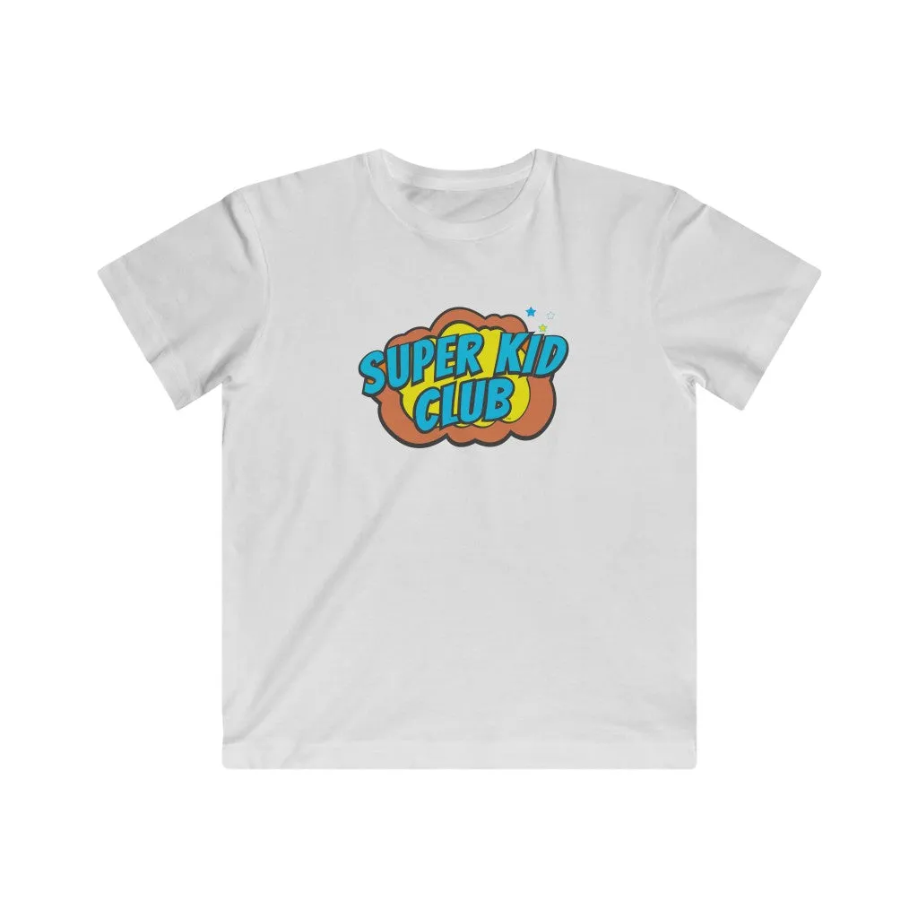"Super Kid Club" Tee! (2-12yr)