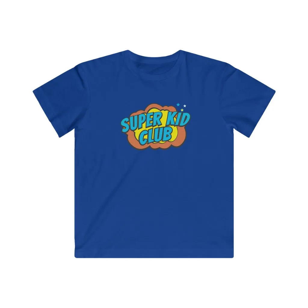"Super Kid Club" Tee! (2-12yr)