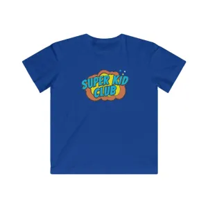 "Super Kid Club" Tee! (2-12yr)