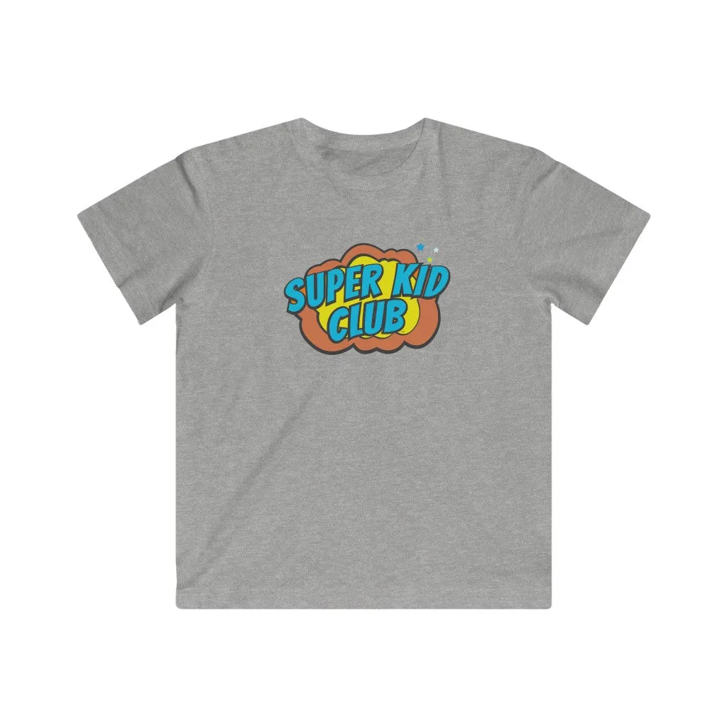 "Super Kid Club" Tee! (2-12yr)