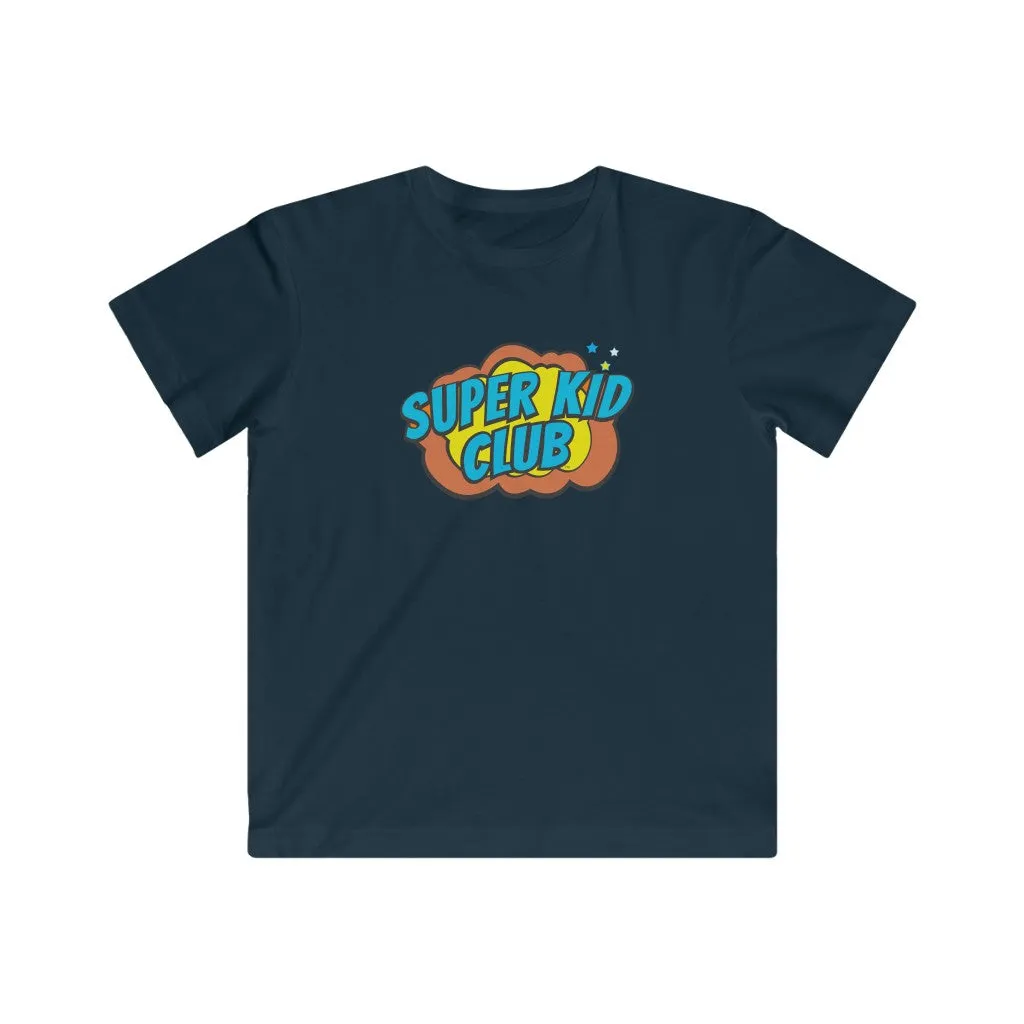 "Super Kid Club" Tee! (2-12yr)