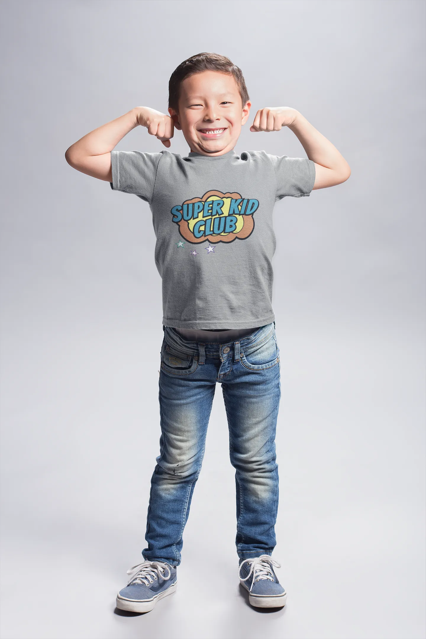 "Super Kid Club" Tee! (2-12yr)