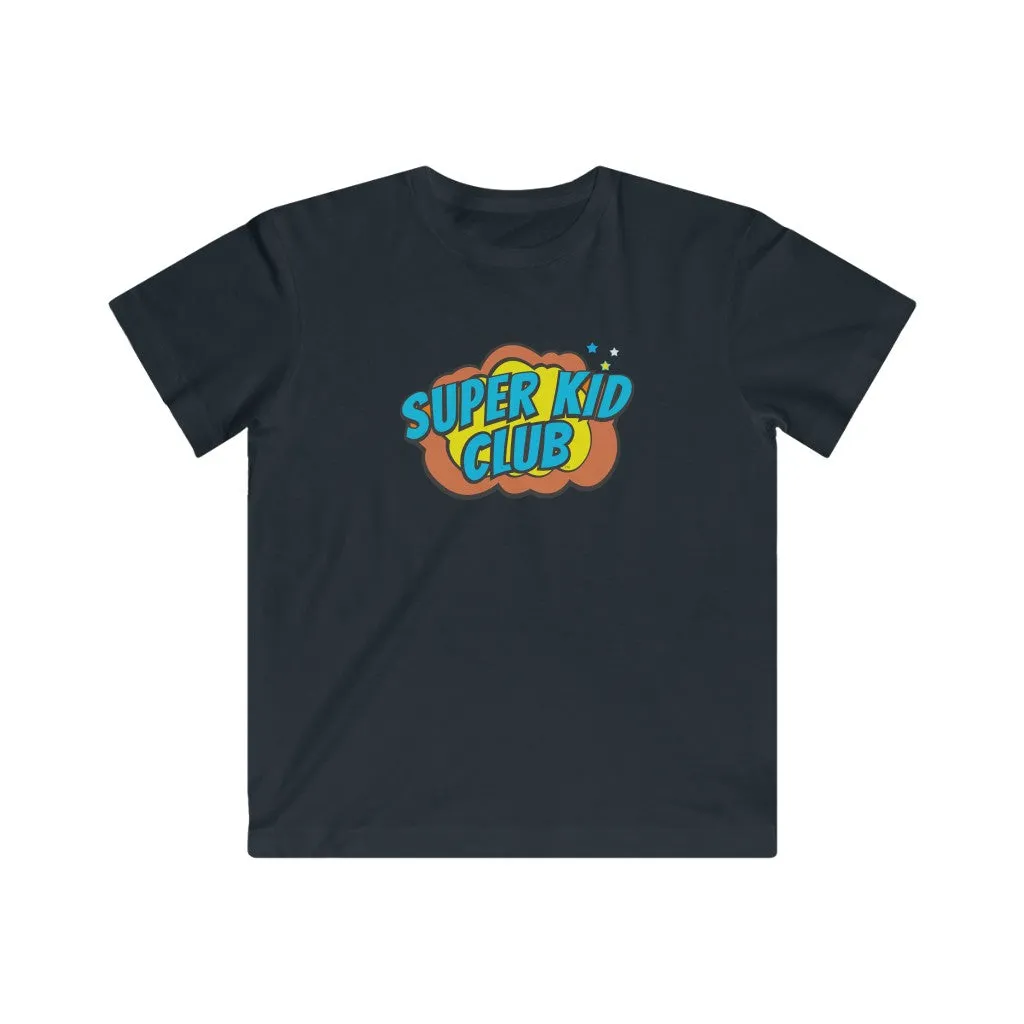 "Super Kid Club" Tee! (2-12yr)