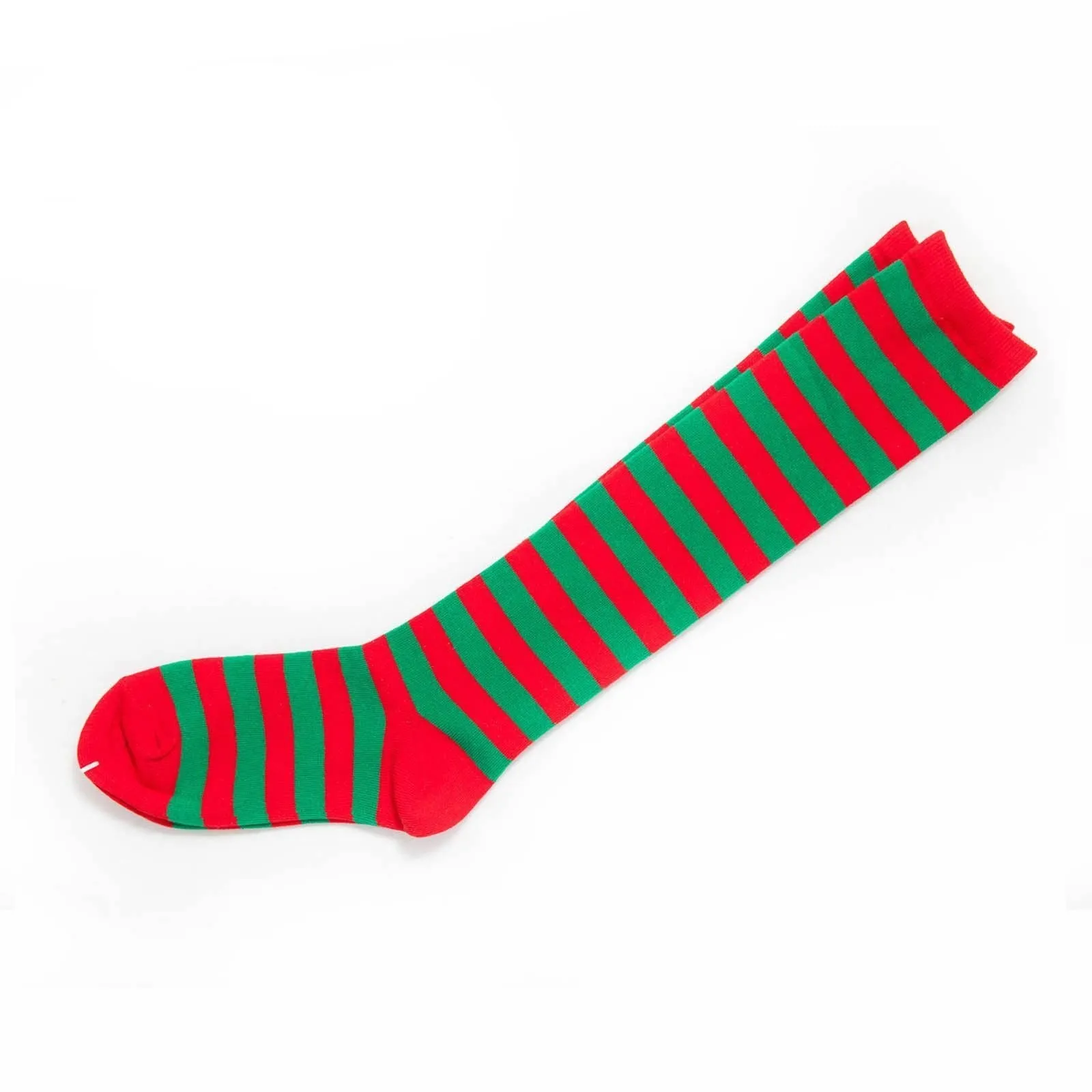 Rainbow Striped Knee High Socks for Kids and Women