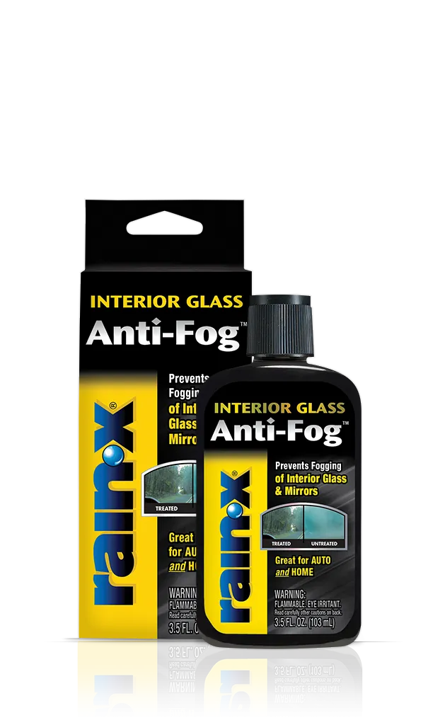 Rain‑X® Interior Glass Anti-Fog