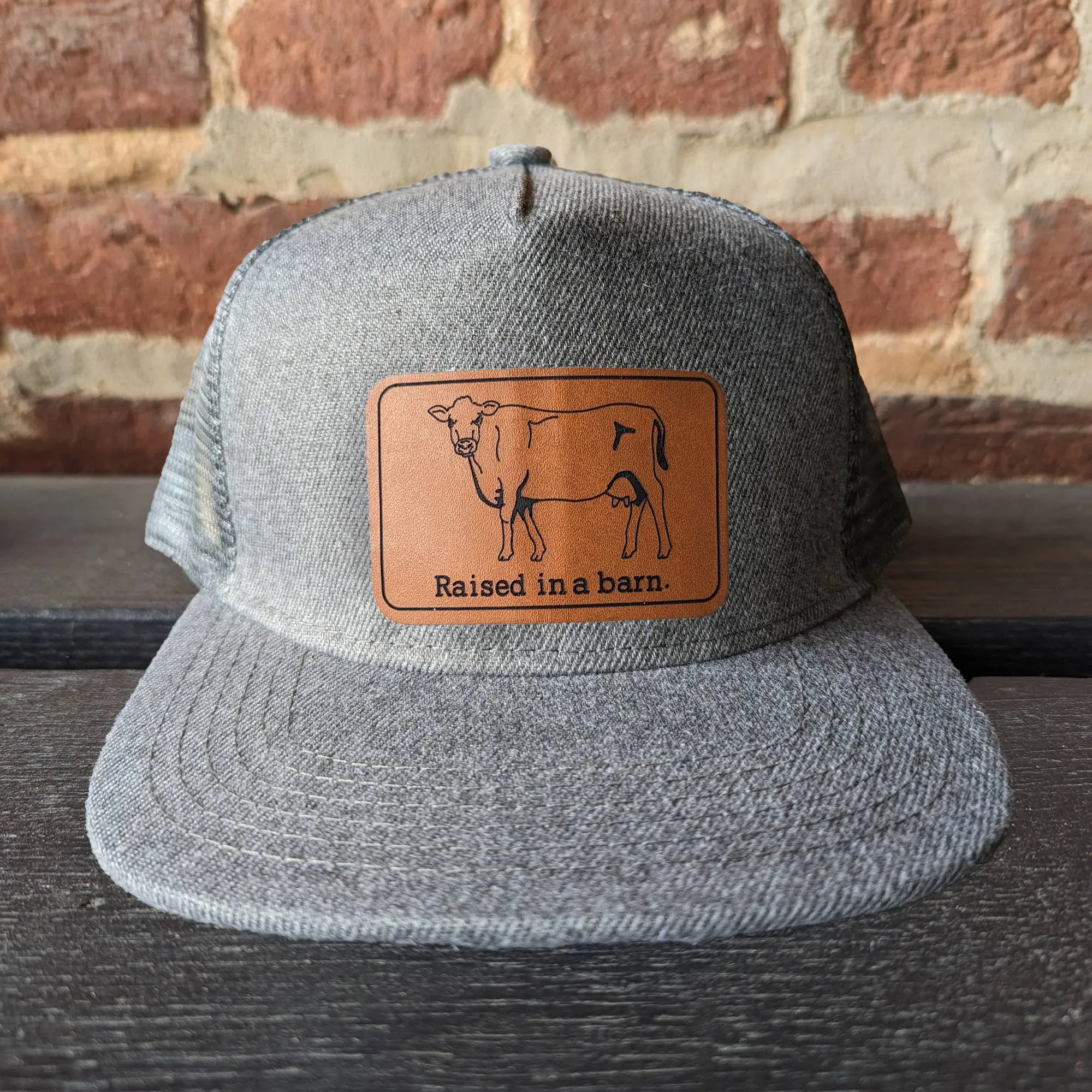 Raised in a Barn Trucker Hat