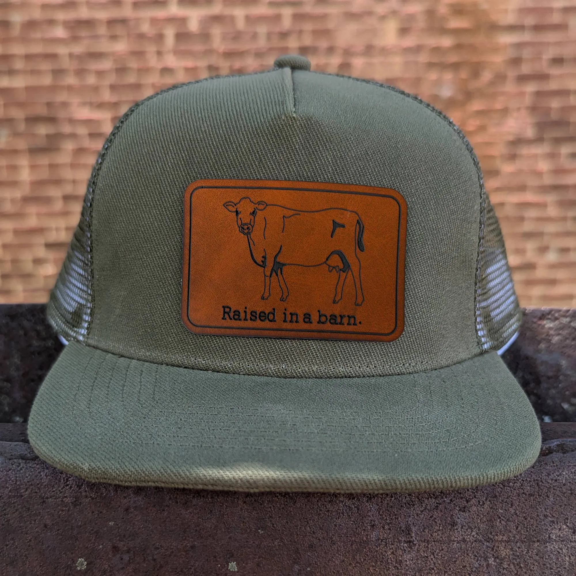 Raised in a Barn Trucker Hat