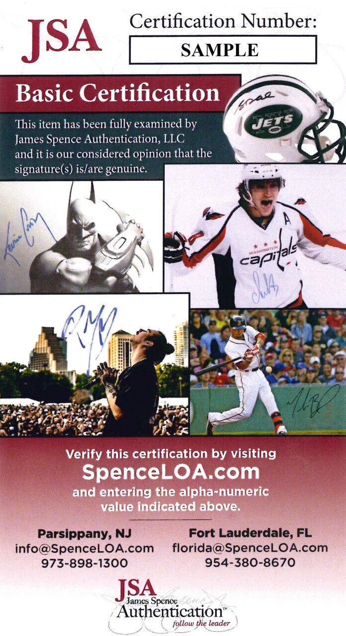 Ralph Macchio Signed 11x17 The Karate Kid poster Photo 2 JSA