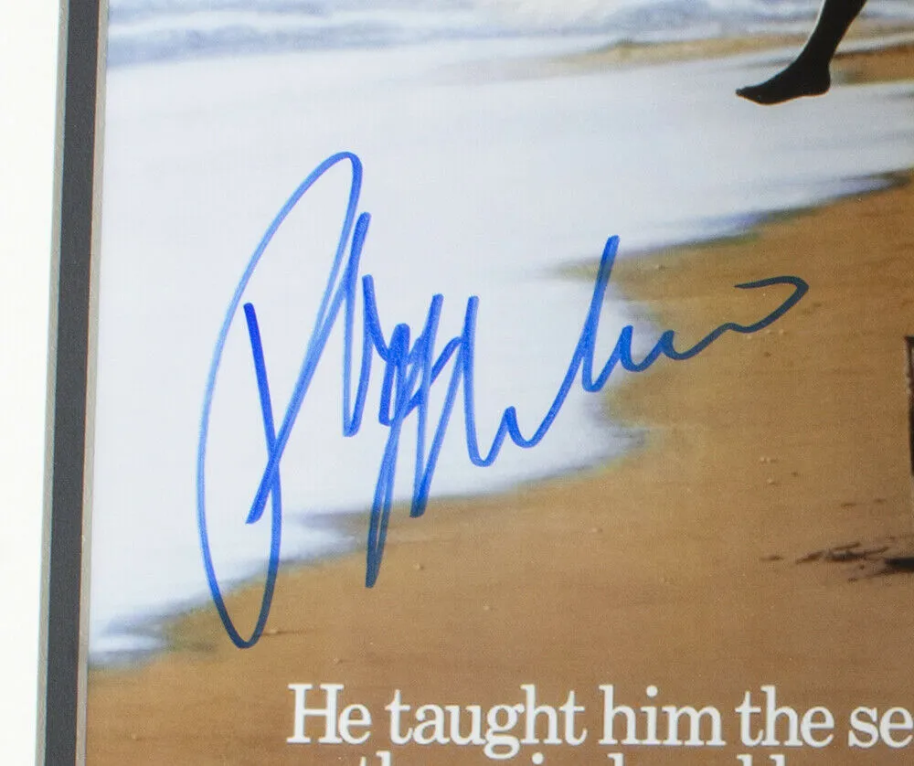 Ralph Macchio Signed Framed 11x17 Karate Kid Poster Photo JSA ITP