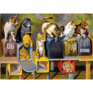 Ravensburger 300 Piece Puzzle - Cat's Got Mail