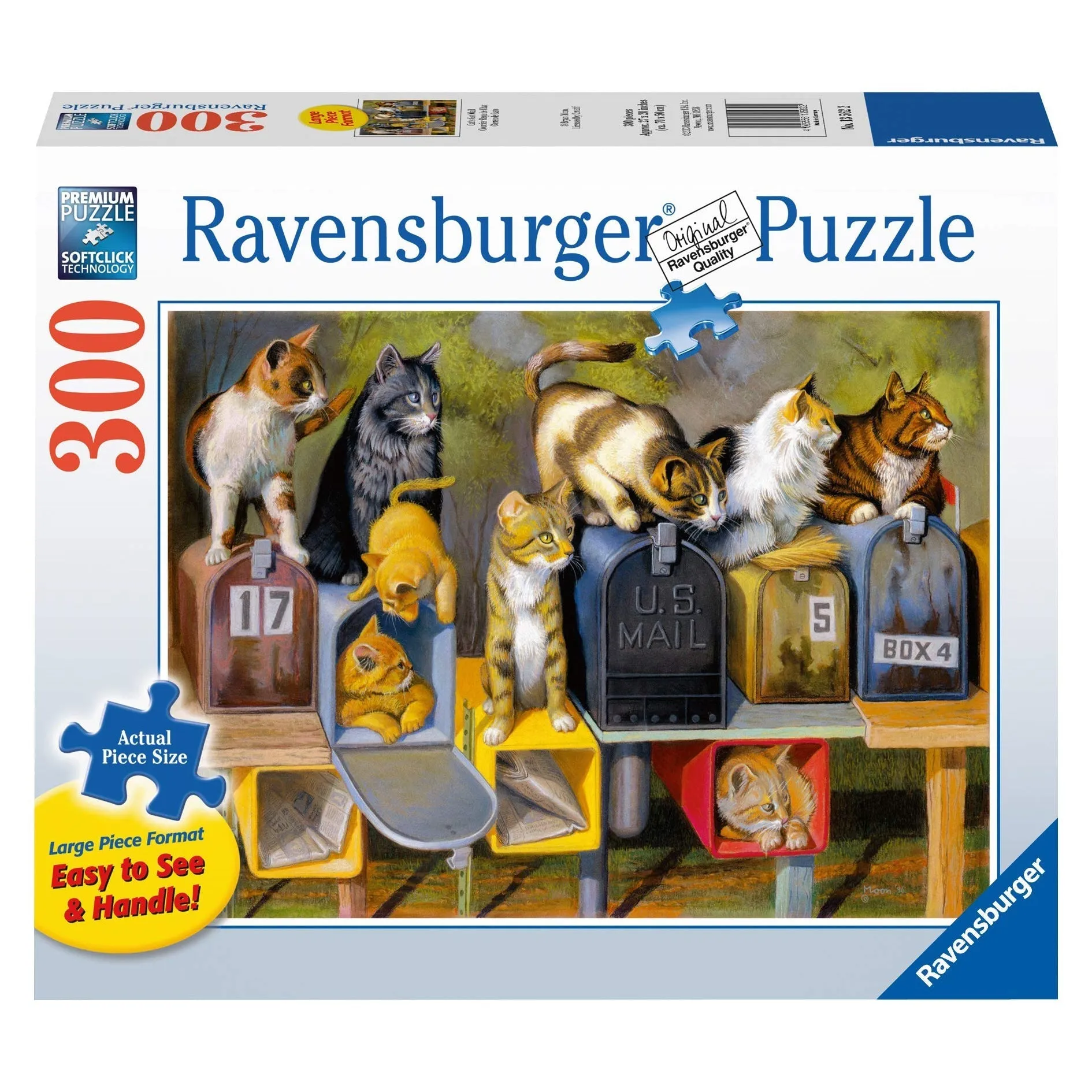 Ravensburger 300 Piece Puzzle - Cat's Got Mail