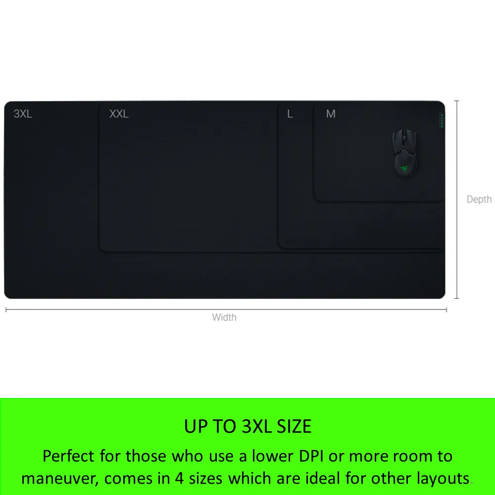 Razer Gigantus V2 - Soft Gaming Mouse Mat