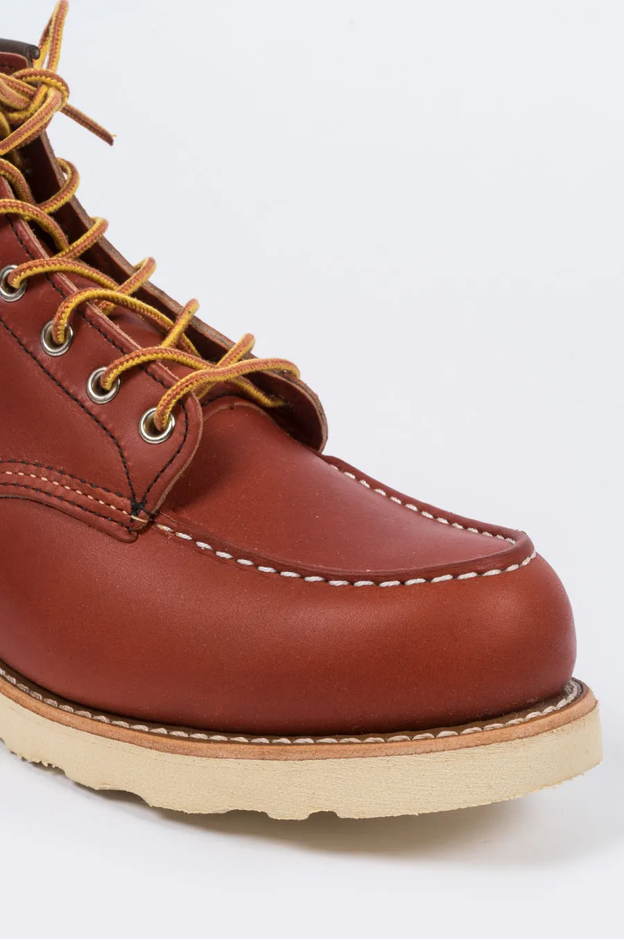RED WING 6" CLASSIC MOC ORO RUSSET